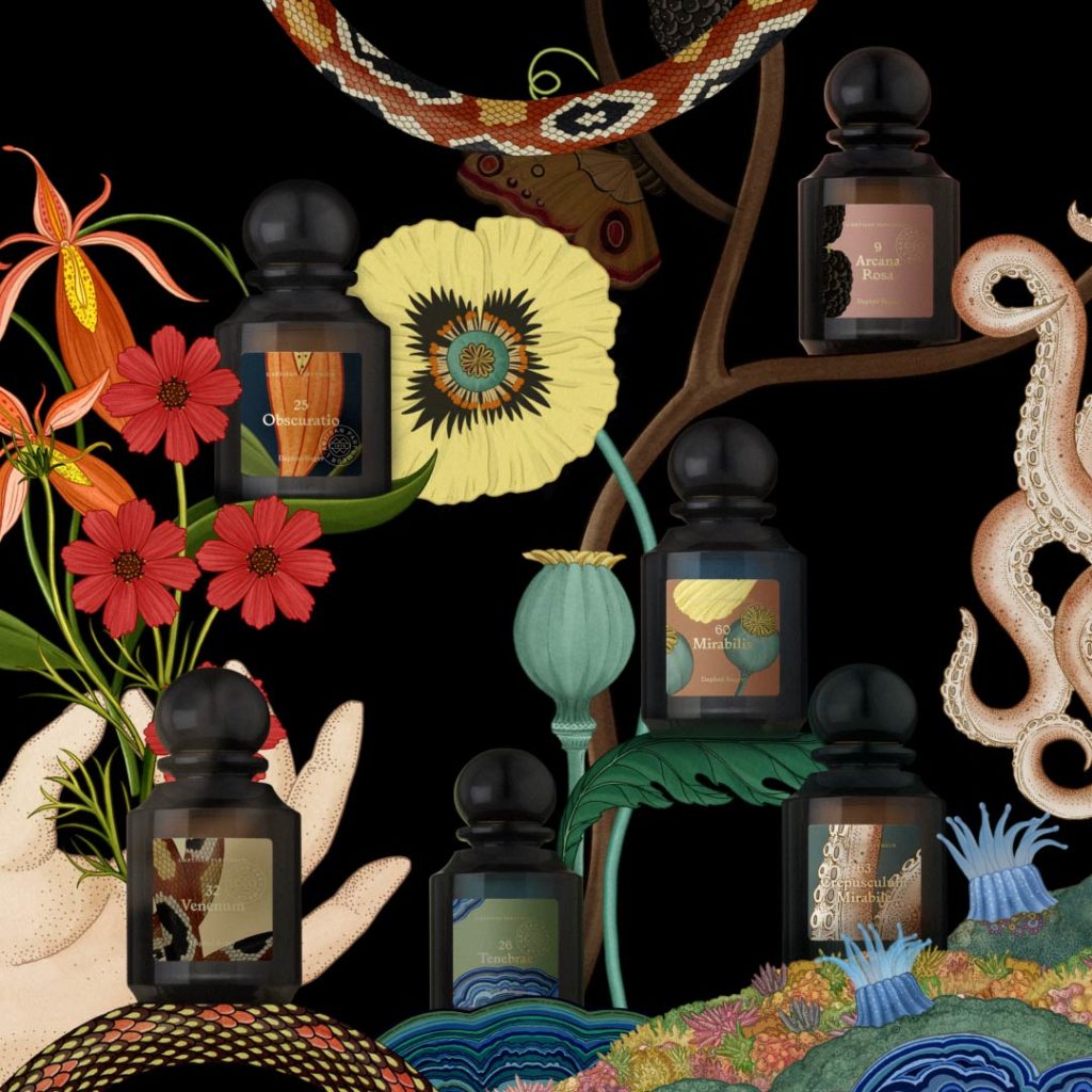 Collection Botanique par l'Artisan Parfumeur