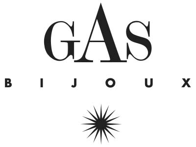 Logo Gas Bijoux, une marque à découvrir Au Bijou Parfumé de Grenoble