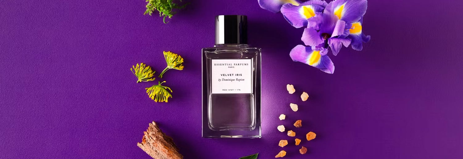 Velvet Iris d'Essential Parfums au Bijou Parfumé