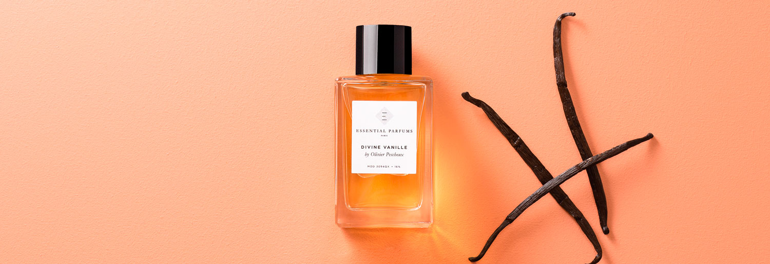 Divine Vanille, un parfum d'exception en exclusivité dans votre boutique Le Bijou Parfumé.