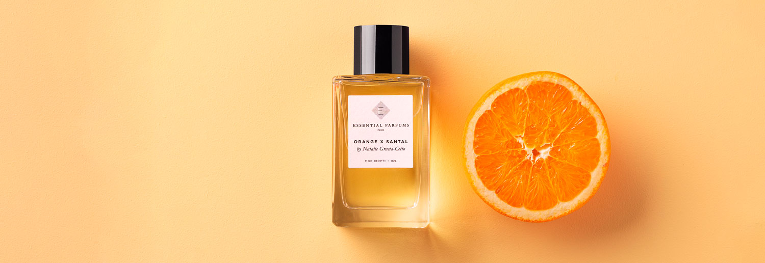 Parfum Orange Santal d’Histoire de Parfums à acheter au Bijou Parfumé à Grenoble, fragrance fraîche et boisée.