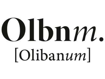 Olibanum, une marque à découvrir au Bijou Parfumé.