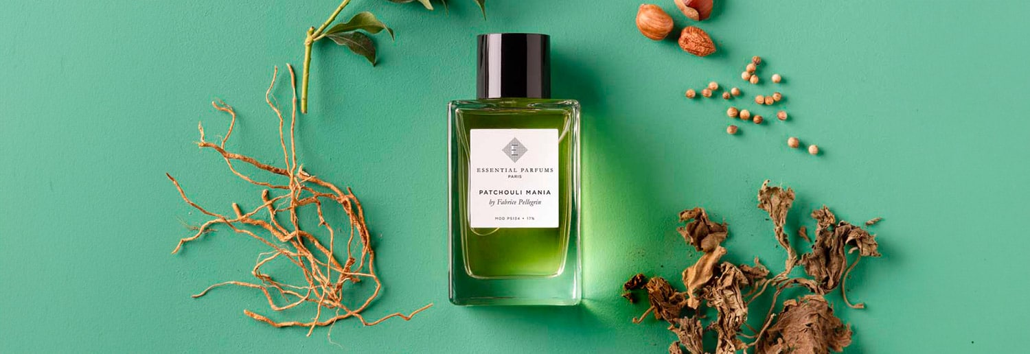 Parfum Patchouli Mania d’Histoire de Parfums à acheter au Bijou Parfumé à Grenoble, fragrance intense et boisée.