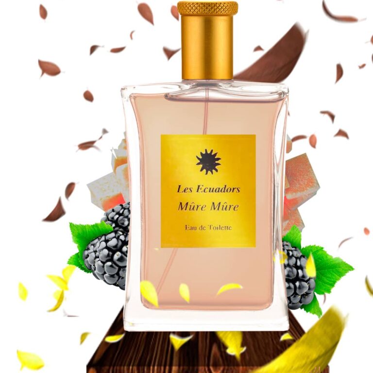 Mûre Mûre d’Ecuadors, parfum de niche aux notes gourmandes proposé par Le Bijou Parfumé à Grenoble.