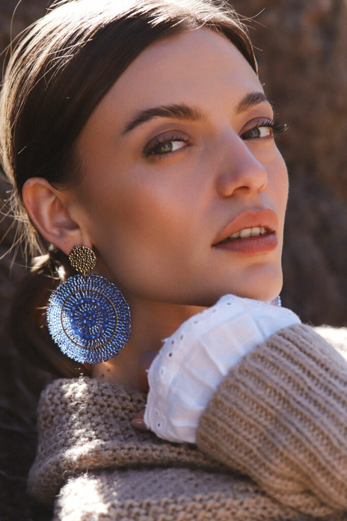 Bijoux Santibé, créations originales en pierres fines proposées par Le Bijou Parfumé à Grenoble.