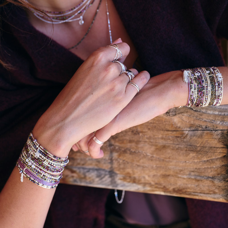 Les bijoux Doriane, faits main en France en argent 925, sont disponibles uniquement au Bijou Parfumé de Grenoble.