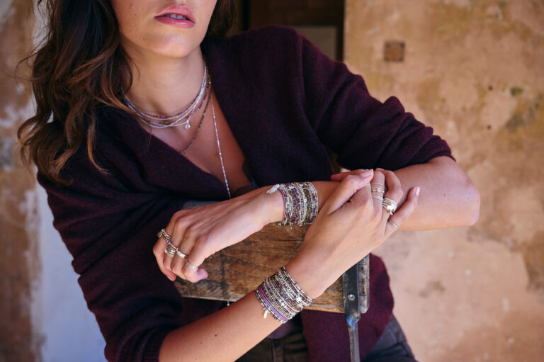 Bijoux Doriane : créativité, élégance et une touche rock, proposés en exclusivité au Bijou Parfumé à Grenoble.